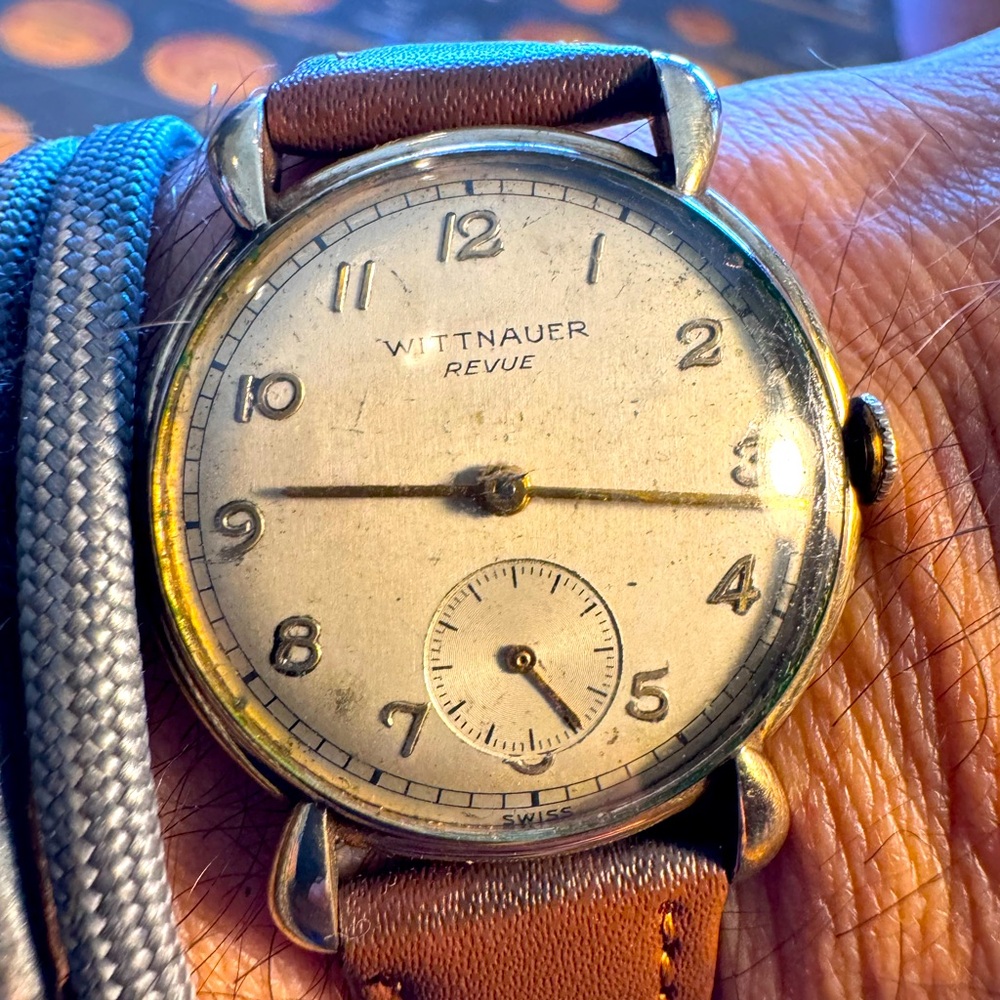 Wittnauer Revue watch